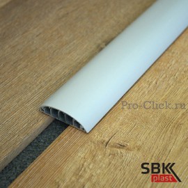 ПО-62 алюминиевый порог с кабель-каналом